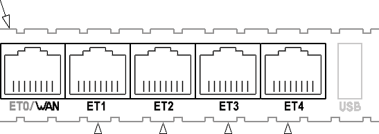 Back panel